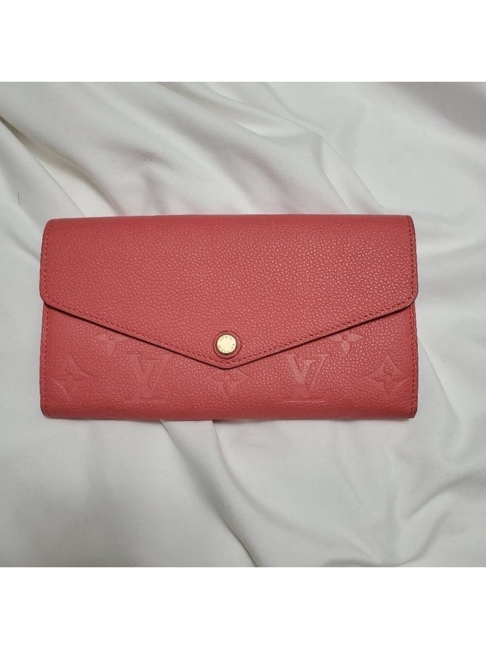 Authentic LV Louis Vuitton empriente leather embossed monogram